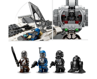 LEGO Star Wars 75348 Mandaloriański Kieł vs. TIE Interceptor - 1091357 - zdjęcie 5